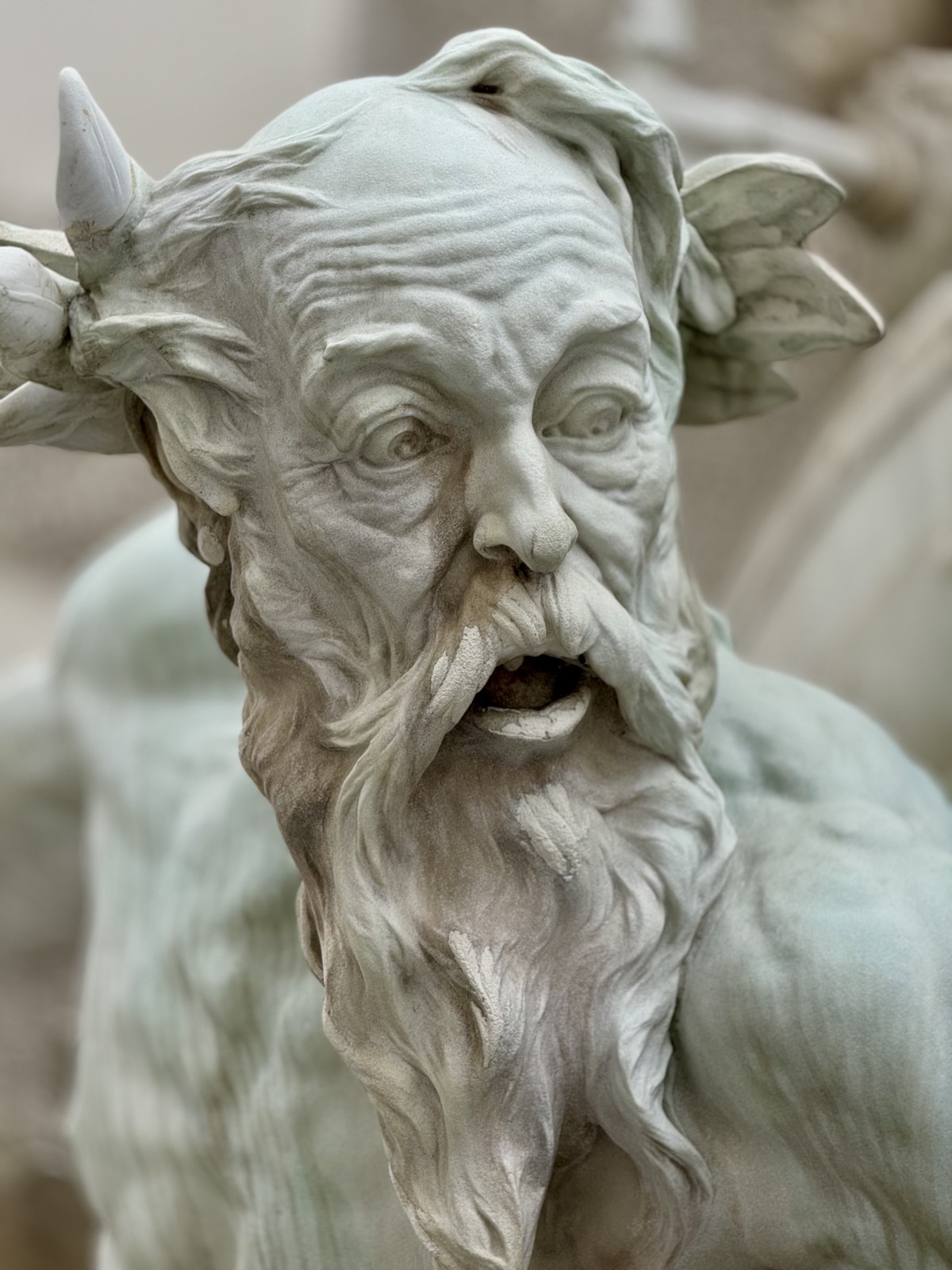 Sculpture detail