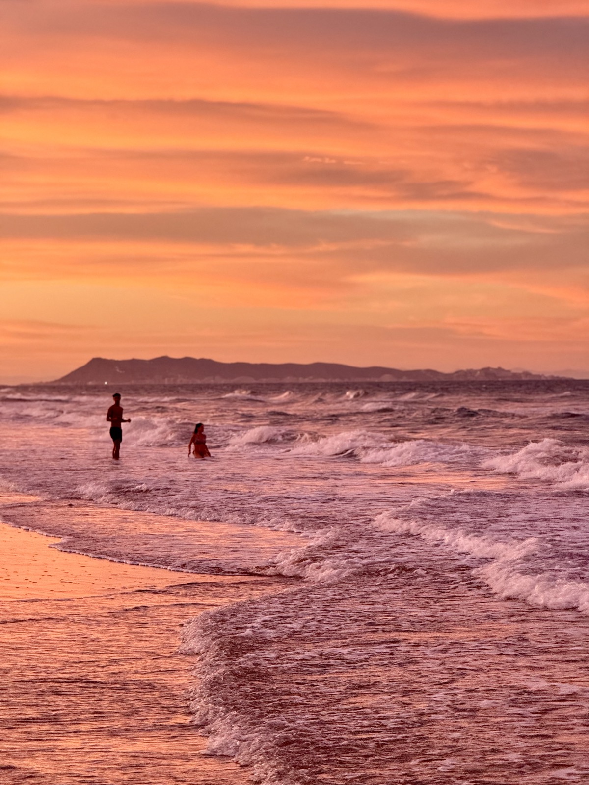 Beach sunset