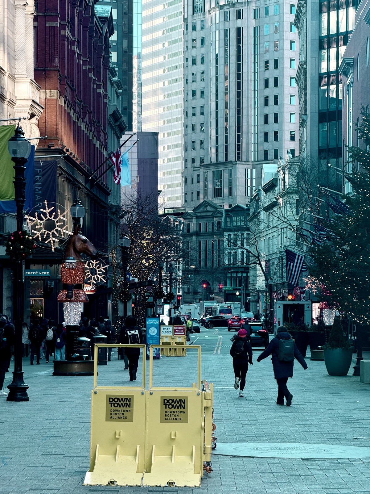 Downtown street