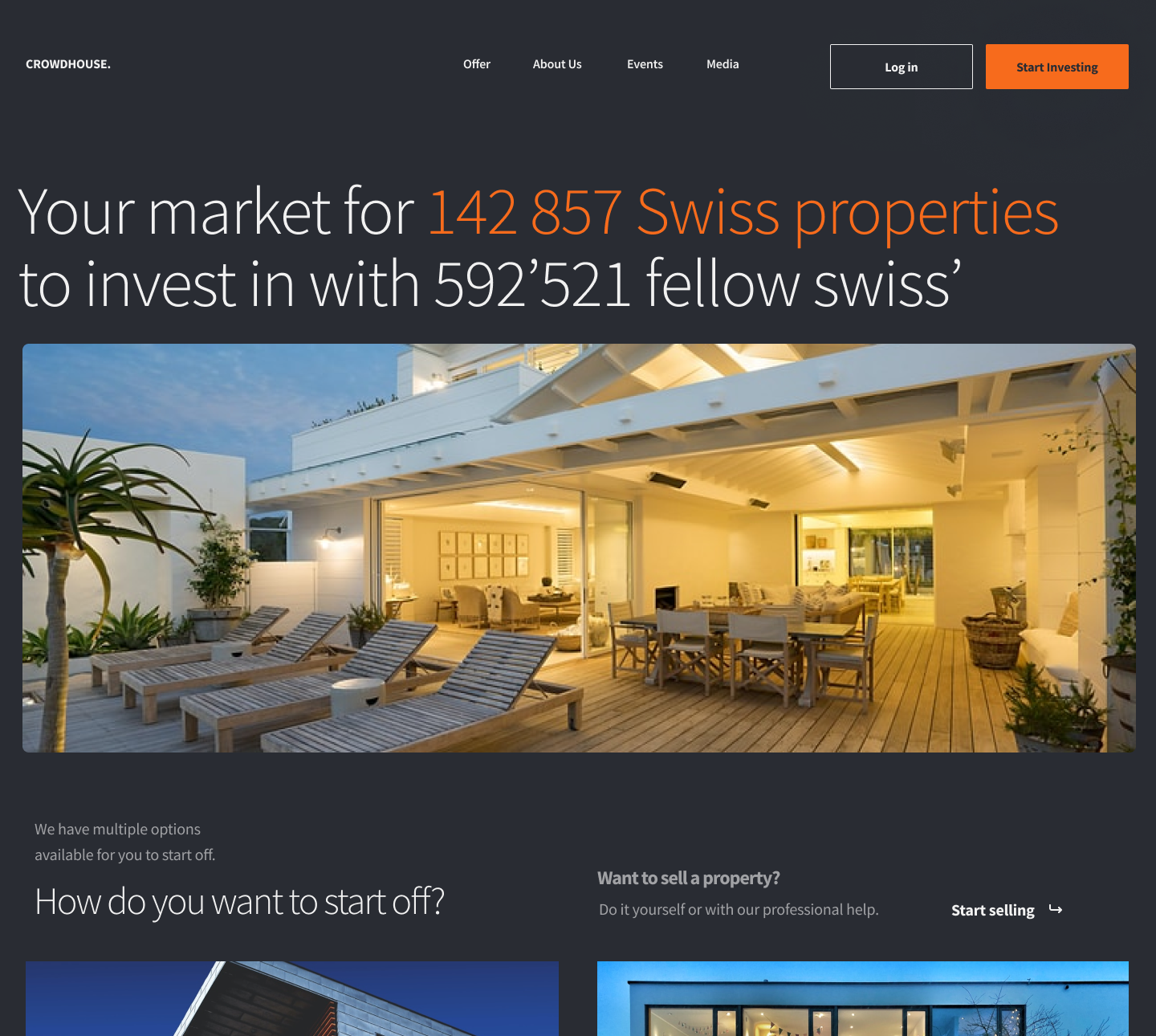 Crowdhouse — Property investment platform