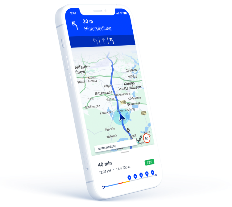 ElectricRoute — Route planner
