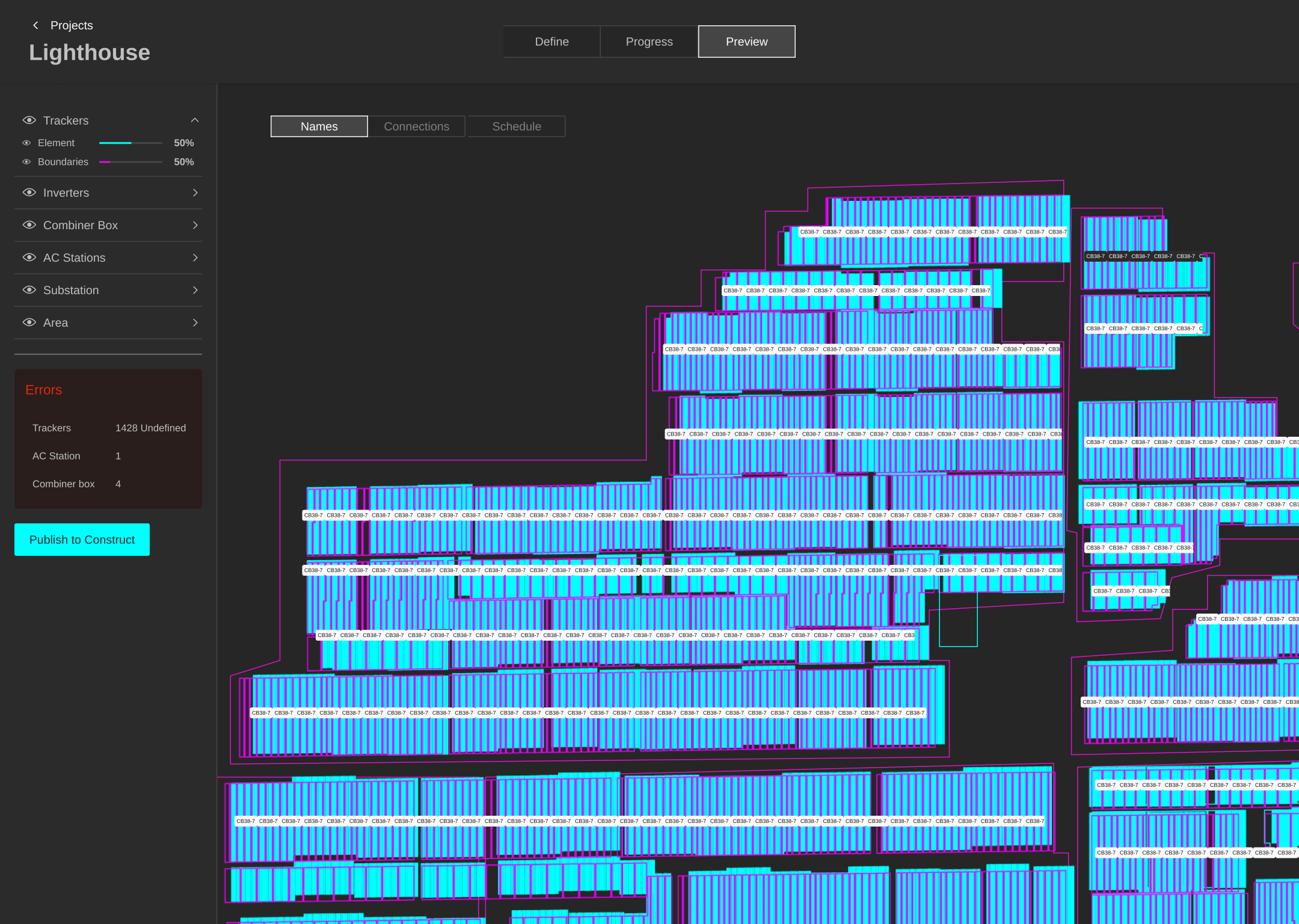 Lighthouse — Component Detail Zoom
