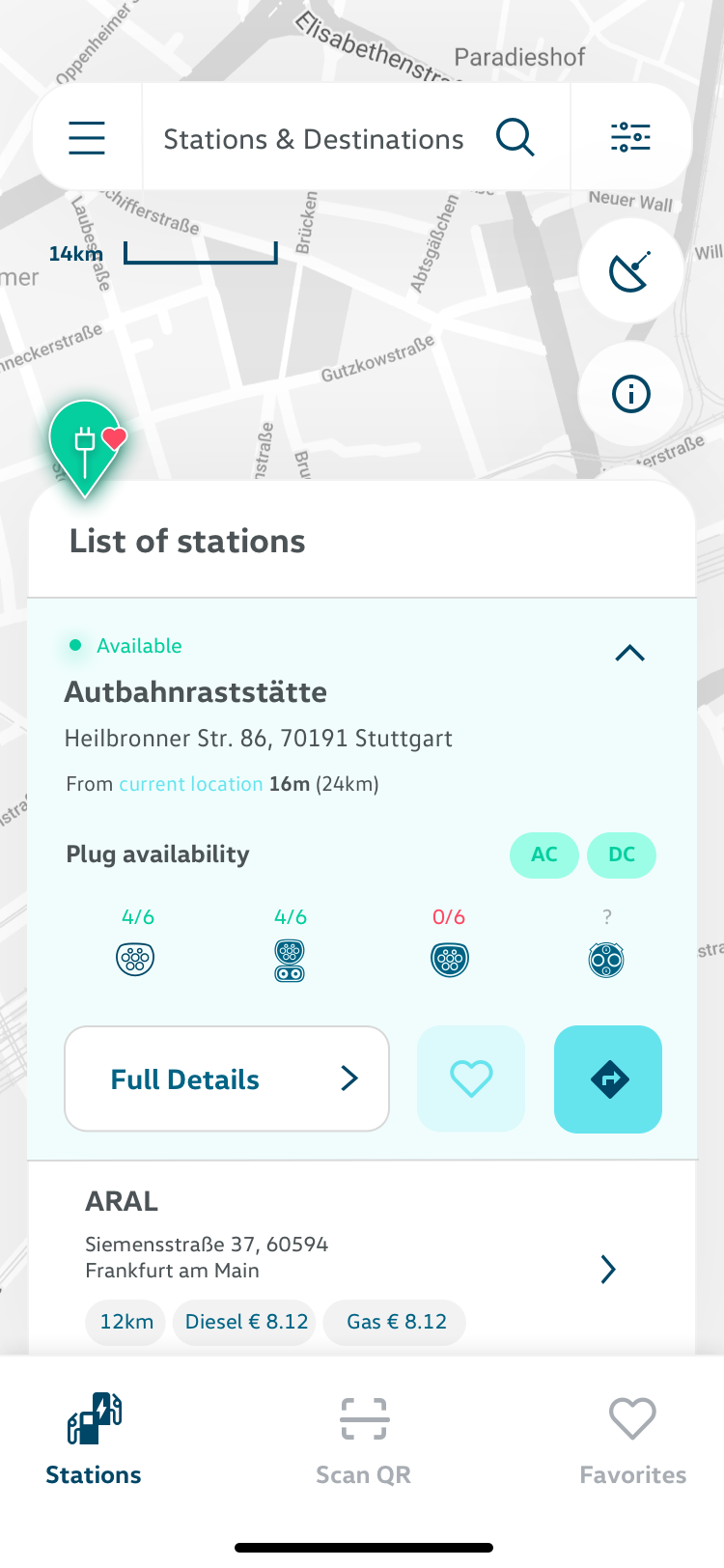 Charging Station Overview