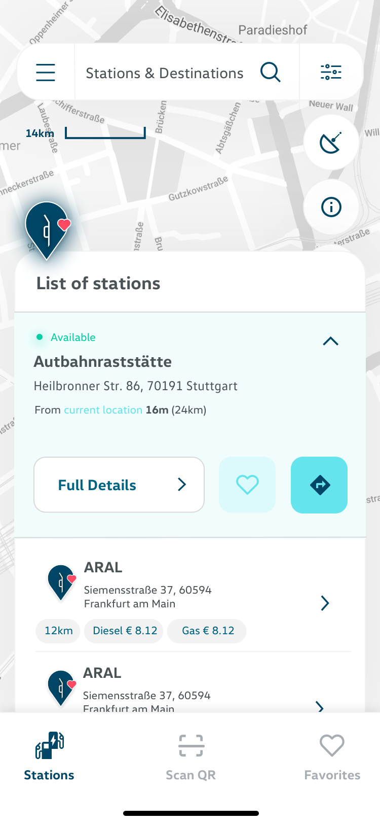 Fueling Station Overview