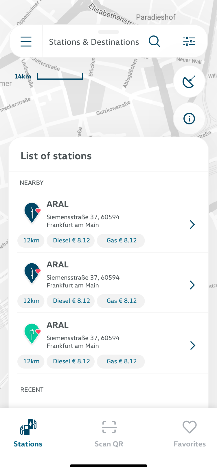 List of Stations