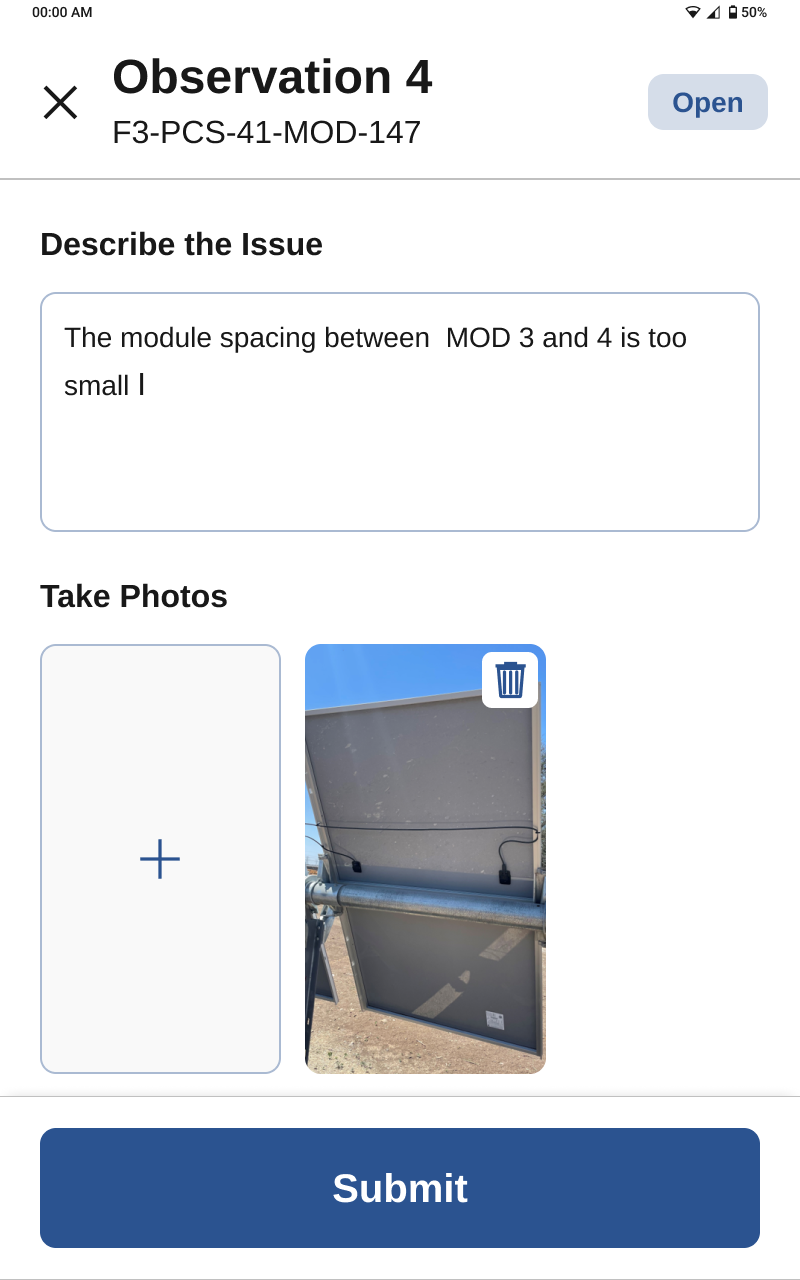 Working version — Terabase QC UI