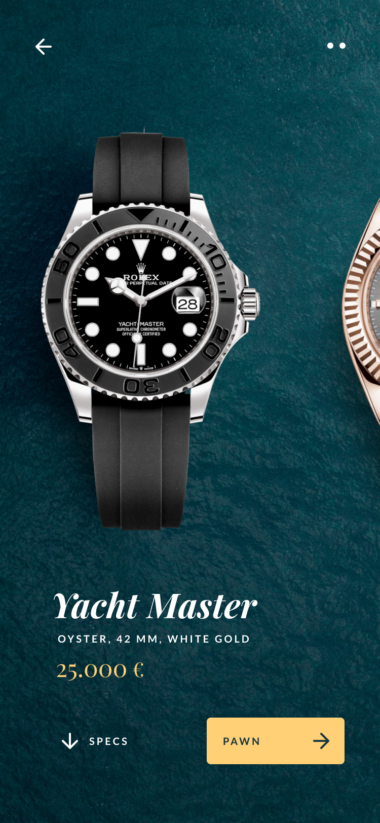 VC Pawn — Yacht-Master